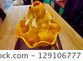Mango shaved ice 129106777