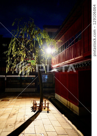 東茶屋街燈飾 129106864