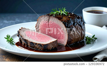 烤牛肉 129106972