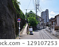 Slopes near Nishi-Shinjuku 5-chome Station in Nakano and Shibuya Wards 129107253