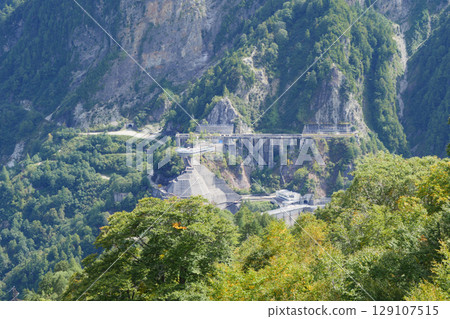 Mountainside fortress base 129107515