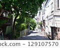 Backstreet scenery in Takadanobaba, Shinjuku Ward 129107570