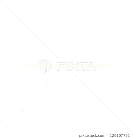 White electric energy bolt on a transparent background 129107721