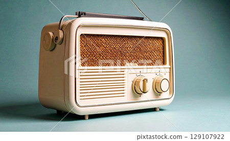 復古晶體管收音機 復古晶體管收音機 129107922