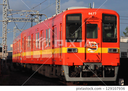 東武大師線8000系紅色列車即將退役(一人:西新井⇔大師前) 東武大師線8000系紅色列車即將退役(一人:西新井⇔大師前) 129107936