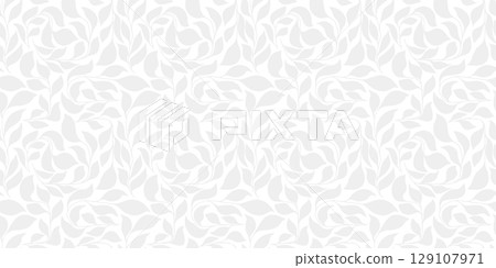 Organic illustration pattern 129107971