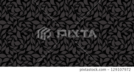 Organic illustration pattern 129107972