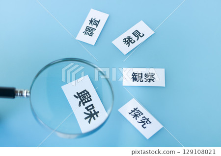 What the magnifying glass means 129108021