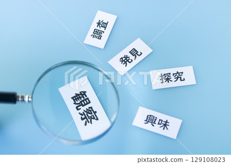 放大鏡的含義 放大鏡的含義 129108023