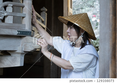 體驗愛知縣南知多市岩屋寺的朝聖之旅 體驗愛知縣南知多市岩屋寺的朝聖之旅 129108073
