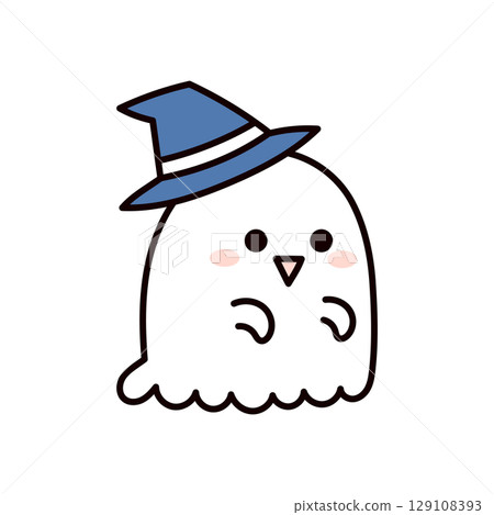 Ghost illustration Ghost illustration 129108393