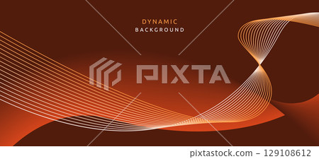 Abstract Dynamic Line Sport Background Abstract Dynamic Line Sport Background 129108612