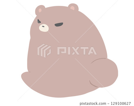 Bear sitting down No main line 129108627