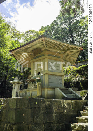 23rd of the 88 Shikoku Temples, Yakuoji Temple Ossuary, Minami Town, Tokushima Prefecture 129108636