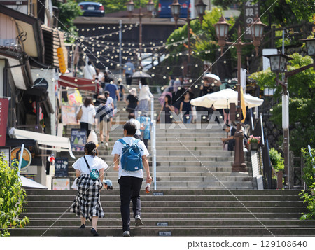 夏日伊香保溫泉:石階街 夏日伊香保溫泉:石階街 129108640