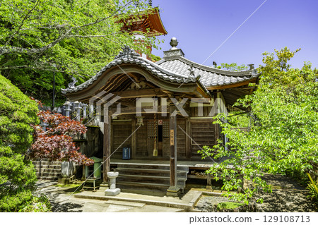 四國88所寺廟中第23所,德島縣南町藥王寺紀念堂 四國88所寺廟中第23所,德島縣南町藥王寺紀念堂 129108713