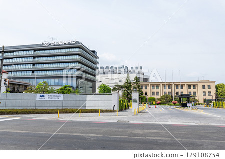群馬縣大田市斯巴魯株式會社群馬製作所總工廠 群馬縣大田市斯巴魯株式會社群馬製作所總工廠 129108754