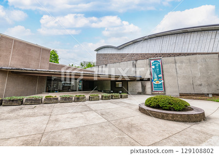 群馬縣自然史博物館，群馬縣富岡市 129108802