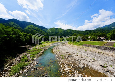 白川鄉的大自然 白川鄉的大自然 129108925