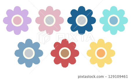 Daisy Flowers 1 Set 129109461