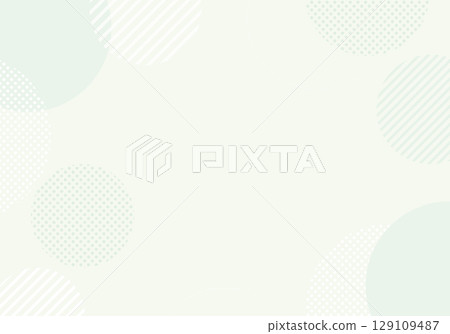 Simple background of pastel green dotted stripes Simple background of pastel green dotted stripes 129109487