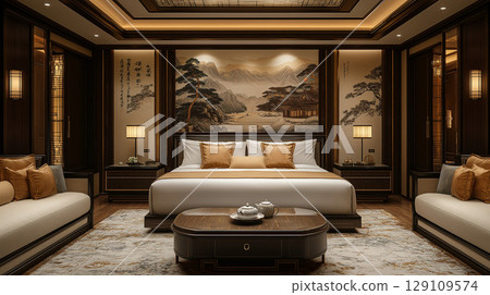Japanese-style hotel Japanese-style hotel 129109574