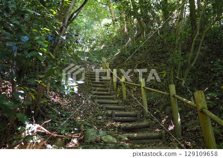 Hagi Castle (Yamaguchi Prefecture) - View of Mt. Shizuki Hagi Castle (Yamaguchi Prefecture) - View of Mt. Shizuki 129109658