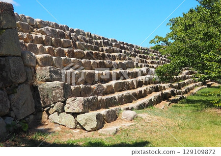 Scenery of Hagi Castle (Yamaguchi Prefecture) Scenery of Hagi Castle (Yamaguchi Prefecture) 129109872