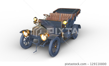 Vintage car 129110800