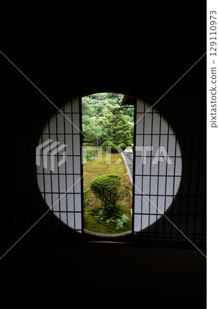 東福寺分院普陀院的庭園風景 129110973