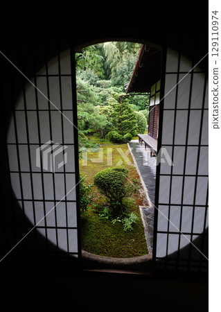 Garden scenery at the sub-temple of Tofukuji Temple, Fuda-in Garden scenery at the sub-temple of Tofukuji Temple, Fuda-in 129110974