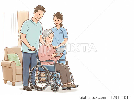 護理師和護理人員之間的人員協作 護理師和護理人員之間的人員協作 129111011