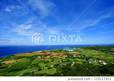 與論城遺址的壯麗景色 129111951