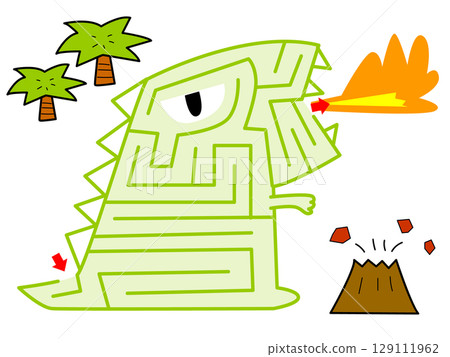 噴火恐龍迷宮 噴火恐龍迷宮 129111962