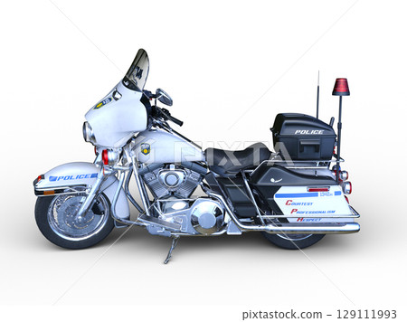 A motorcycle A motorcycle 129111993