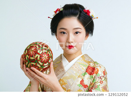 和服 女生 女孩 129112052