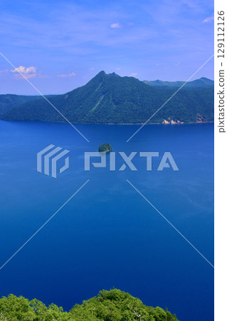 Lake Mashu in early summer (Teshikaga Town, Hokkaido) 129112126
