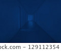 辦公大樓風格走廊背景圖04 129112354