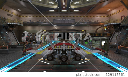 航天器機庫 129112361