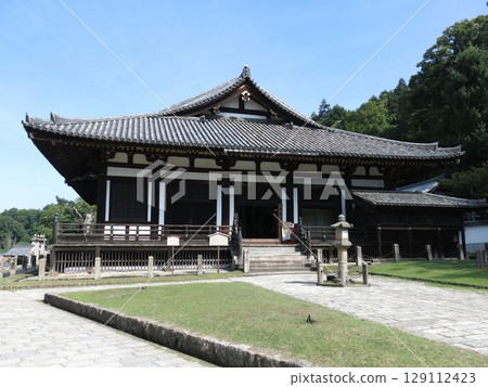 Hokke-do (March Hall) at Todai-ji Temple in Nara City 129112423