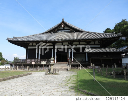 奈良市東大寺法華堂 129112424