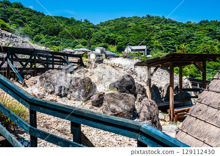 Alum Hell (Beppu City, Oita Prefecture) 129112430