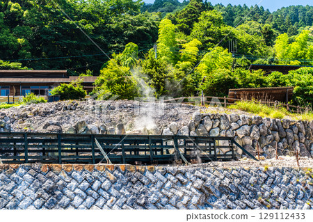 Alum Hell (Beppu City, Oita Prefecture) Alum Hell (Beppu City, Oita Prefecture) 129112433