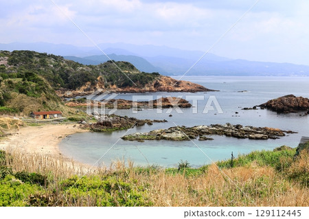 Izu Peninsula, Tsumekizaki, Ikenodan Beach 129112445