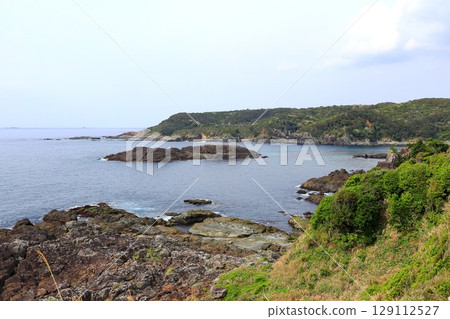 伊豆半島、津木崎、田原莊景觀 129112527