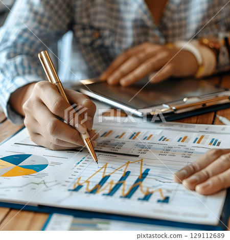 Technology business other, Financial Analysis with Charts 129112689