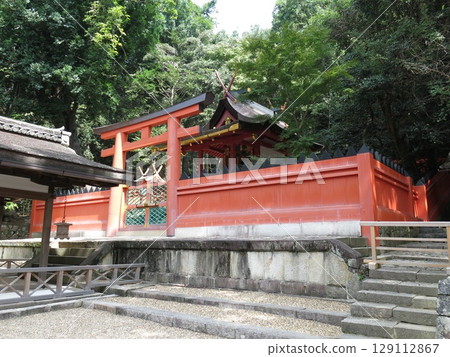 Wakamiya Shrine at Kasuga Taisha Shrine in Nara City 129112867