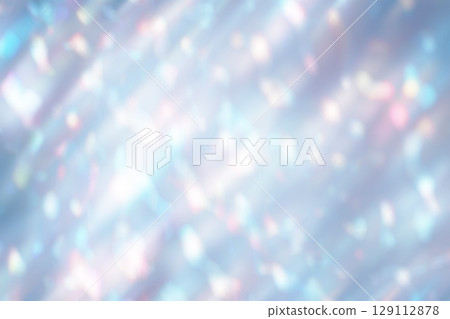 Sparkling aurora bokeh background 129112878