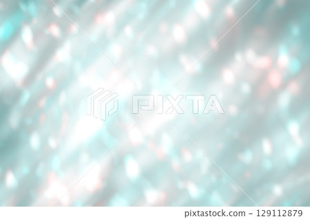 Sparkling aurora bokeh background 129112879