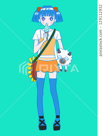 薄荷女孩 薄荷女孩 129112932